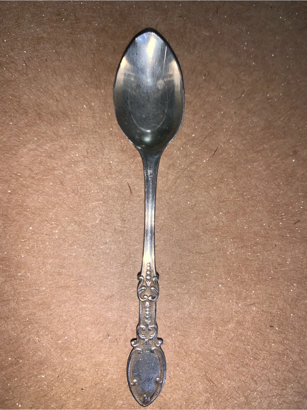 Sterling Silver Demitasse Spoon
